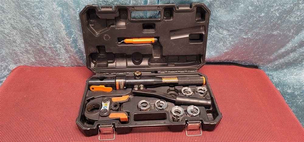 IBOSAD HT1950 COPPER TUBE FITTING HYDRAULIC PEX PIPE PRESS CRIMPING TOOL