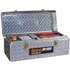 General Wire JM-1000 Electric 1500 PSI 1.4 GPM Sewer Jetter w/ 50&prime; x 1/8&Prime; Hose
