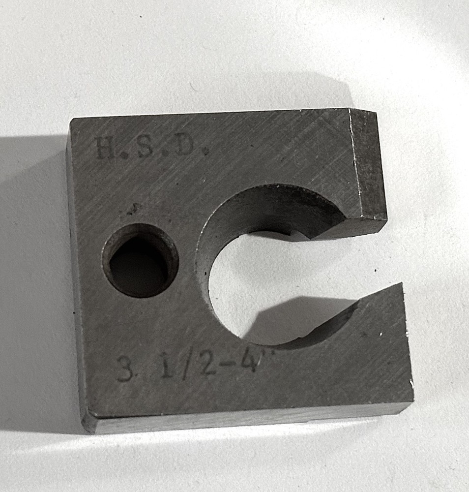 Victaulic Vic Cut Groover 3-1/2&Prime;- 4&rdquo; Cutting Blade Die