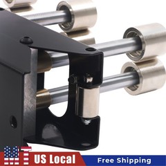 3-Station Roller for Bending Metal Roofing Materials at 0-90&deg; Angle 1/2-5&Prime; Range