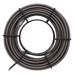 Uimoso 75Ft 1/2In Drain Cleaning Cable for Sewer and Pipe Maintenance