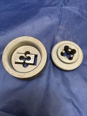 Greenfield Little Giant 1385 #5 Collet Cap & Guide Assembly 2.75&rdquo; W/2 Die &ndash; NOS