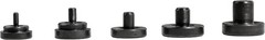 ARES 18020 &ndash; Double Flaring Tool Adapter Set &ndash; Use on Copper, Aluminum, Soft Ste