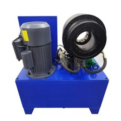 220V Hose Crimper High Pressure Hydraulic Hose Crimping Machine Pipe Clamping