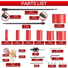 08350 DM3MECH Mechanical Hot Tapping Machine Complete Kit for NPT