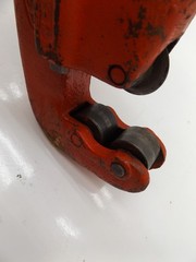 REED Adjustable Heavy-Duty Pipe Cutter 1/8 in. to 2 in. Capacity