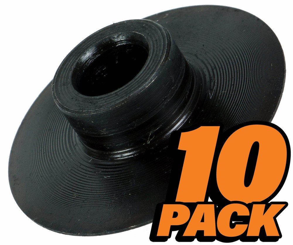 QTY 10 &ndash; Toledo Pipe Cutting Wheel fits RIDGID&reg; 300 360 Pipe Cutter 44185