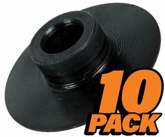 QTY 10 &ndash; Toledo Pipe Cutting Wheel fits RIDGID&reg; 300 360 Pipe Cutter 44185