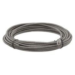 RIDGID C-21 Drain Cleaning Cable,5/16 in Dia,50 ft L 1VUY7