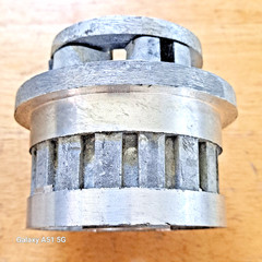 Toledo No. 12 1/2&Prime; Drop Head Pipe Threading Die Head NEW NOS FREE SHIPPING