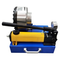 1&Prime; Manual High-pressure Pipe Press Pipe Shrinking Machine Hose Crimper