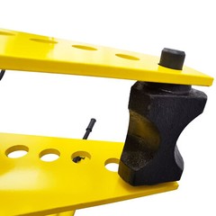 Tripod Split Type Manual Hydraulic Round Pipe Bending Machine with Hand Pump