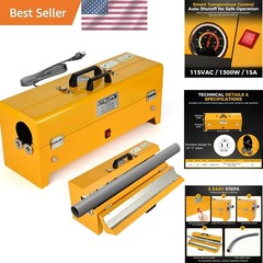 1/2&Prime;&ndash;2&Prime; Pvc Conduit Heater With Temperature Control & Safety Shutoff