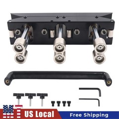 3-Station Roller for Bending Metal Roofing Materials at 0-90&deg; Angle 1/2-5&Prime; Range