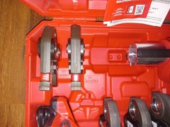 Milwaukee M18 FORCE LOGIC Press Tool Kit, CTS Jaws, 2 Batteries, 1/2&Prime;&ndash;2&Prime;