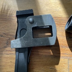 Vintage Proto 824 24&rdquo; Pipe Wrench Heavy Duty Made in USA NICE!!! Reconditioned