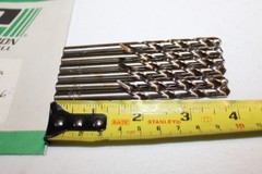 PRECISION TWIST DRILL 016066 6.60MM HSS DRILL BIT 3 7/8&Prime;L &ndash; QTY OF 6 &ndash; NEW