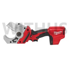 Milwaukee M12 C12 PPC-0 PVC Pipe Cutter 50mm Cordless REDLINK Tool Only =