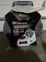 Ridgid 76198 FLEXSHAFT, K9-204+ Machine w/ 70&prime; Cable