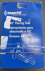 Imperial 195-FC Flaring Tool, 45 Degree, 3/16 to 5/8, Steel, 7&Prime; Length