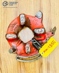Ridgid 815A Receding Die Head Pipe Threader/Threading Machine 1/2&Prime;-2&Prime; BSPT #Lot