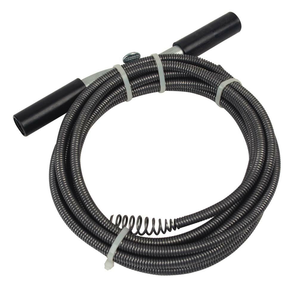 3/8 &rdquo; x 50 ft. Cable Drain Pipe Auger with Speed-Grip Handle -4400727