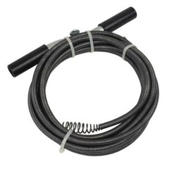 3/8 &rdquo; x 50 ft. Cable Drain Pipe Auger with Speed-Grip Handle -4400727