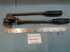 Eaton Weatherhead 1/4&Prime; Tubing Tube Bender 0-180 Degree Bends Lever Type G426