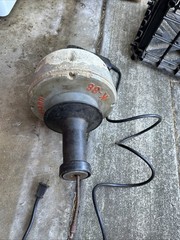 Ridgid Kollmann K-38 Drain Snake Cleaner WORKING No Manual