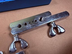 Vintage Gould Imperial Eastman Tubing Flaring & Swagging Tool Kit Case USA 45&deg;