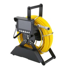 30M Sewer Camera Video Endoscope 4.3inch Monitor 22mm Pipe Inspection Camera