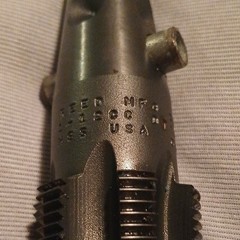 Reed Mfg 04391 DT100 1&rdquo; CC AWWA Drill Tap for Cast/Ductile Iron Pipe