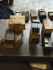 Oster X-1 Bolt Pipe Dies 792-A LANDIS