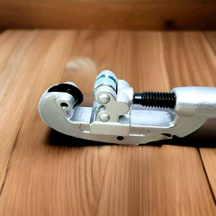 PITTSBURGH&nbsp;Tubing Cutter.1/8&Prime; To 1-1/8&Prime; High Carbon Steel Blade