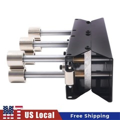 3-Station Roller for Bending Metal Roofing Materials at 0-90&deg; Angle 1/2-5&Prime; Range