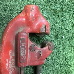 Ridgid No. 3-S Pipe Cutter 1&Prime; to 3&Prime; Capacity Heavy Duty