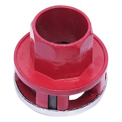 Manual 7 Size Pipe Threader Threading 3/8&Prime; to 2&Prime; Dies Set w/ Handle Ratchet BSPT