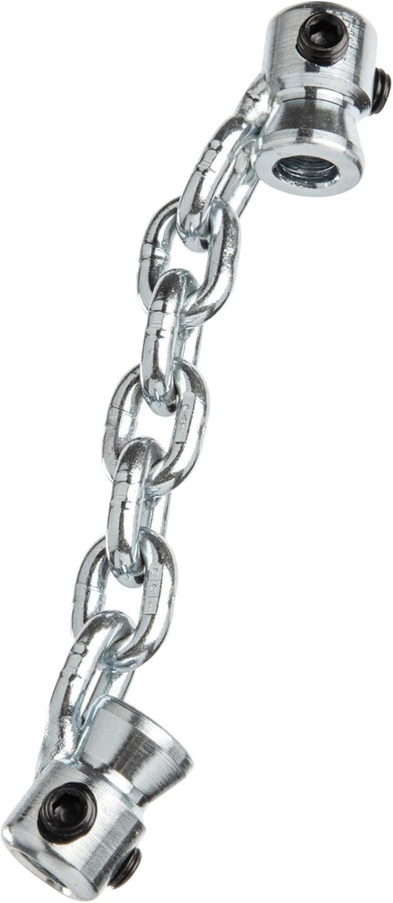 64293 Flexshaft Knocker K9-102, 1/4&Prime; Cable, 1.5&Prime;-2&Prime; Pipe, Single Chain