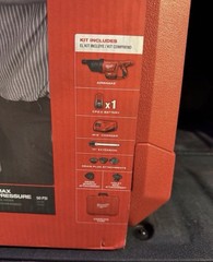 Milwaukee M12 Drain Cleaning Air Gun Kit (2572B-21)