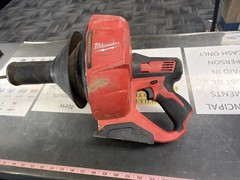 Milwaukee M12 Cordless Drain Snake 2571-20 (Tool Only) Used