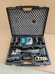 RLS Model MAP2L19CER Refrigerant Press Tool with 5 Jaws Klauke