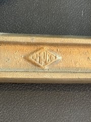 AMPCO W212 14&rdquo; Non Sparking Pipe Wrench Aluminum Bronze USA