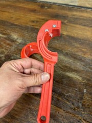 LOT OF 2 RIDGID Model FC-150 1.5&rdquo; & FC-200 2&Prime; Foam Core pipe Cutter IN GOOD COND