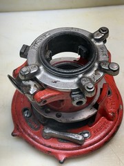 RIDGID 65R 1&Prime; TO 2&Prime; PIPE THREADER NICE DIES No Handle 65-R #2