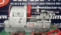 Wheeler Rex 6490 Pipe Threader 1&rdquo;-4&rdquo; ridgid 1224 141 *GREAT SHAPE*