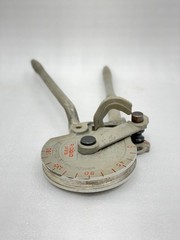 RIDGID NO 358 GEARED RATCHET TUBE BENDER 5/8 16MM OD 3&Prime; 76MM R 180&deg; 35170 USA