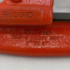 RIDGID 32830 NO 3-S PIPE CUTTER 1 TO 3 INCH HEAVY DUTY PIPE CUTTING TOOL USA