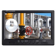 Ultra HD 9&Prime; Sewer Camera with 16GB DVR &ndash; Pipe Inspection Borescope Accessory
