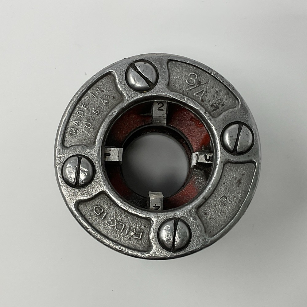 Ridgid 3/4&rdquo; Heavy Duty Pipe Threader Head