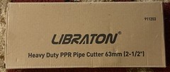 LIBRATON Heavy Duty PPR Pipe Cutter Pipe Cutter, Up to 2-1/2